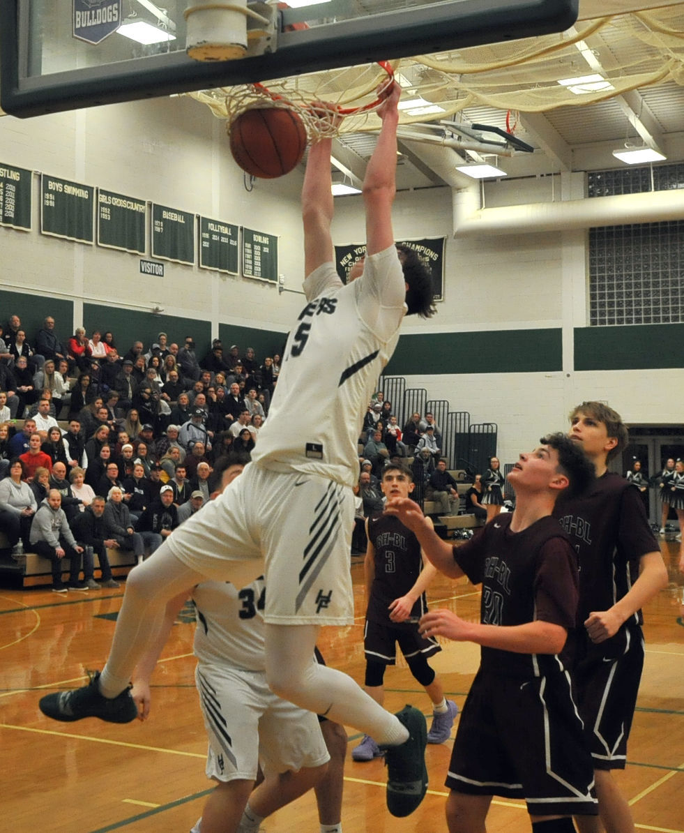 Boys Basketball: Hudson Falls vs. Burnt Hills